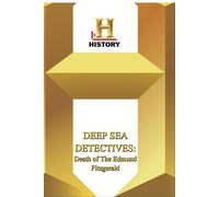 History Deep Sea Detectives: Death of The Edmund Fitzgerald, (DVD)