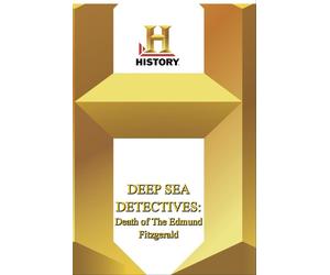 History Deep Sea Detectives: Death of The Edmund Fitzgerald, (DVD)