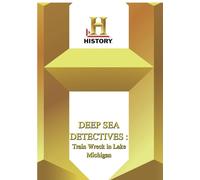 History Deep Sea Detectives Train Wreck in Lake Michigan (DVD)