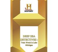 History Deep Sea Detectives Train Wreck in Lake Michigan (DVD)