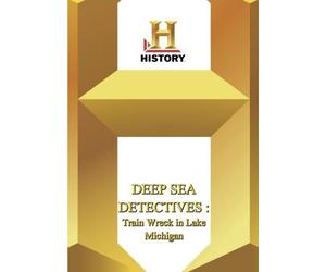 History Deep Sea Detectives Train Wreck in Lake Michigan (DVD)