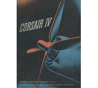 History Deliver Chance Vought Corsair IV Fighter Airplane Operator M (Tascabile)