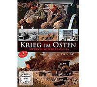 Krieg im Osten - Unternehmen Barbarossa 1941-1945 (DVD)
