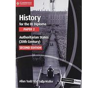 History for the IB Diploma. Paper 1. Series Editor: Allan Todd. Per le Scuole superiori