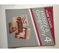 History & Geography Curriculum / Lesson Plans 4 (A Beka Book Home School)