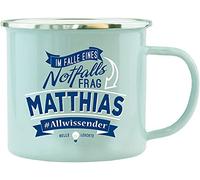 History & Heraldry 03208000061 Tazza da caffè, Smaltato, Matthias, 10 cm