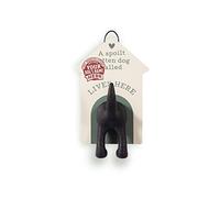 History & Heraldry - Gancio per guinzagli per cani, personalizzabile, bianco, color crema
