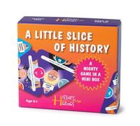 History Heroes A Little Slice of History | gioco per famiglie in inglese | storia e abbinamenti | 2-6 giocatori | Dagli 6 anni | 60 carte | prodotto nel Regno Unito