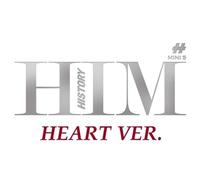 HISTORY - HISTORY - [HIM] 5th Mini Album HEART Ver. CD+Photo Booklet+1p Photo Card K-POP Sealed
