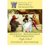 History & Humanities Medieval, Renaissance & Reformation High School Student Notebook