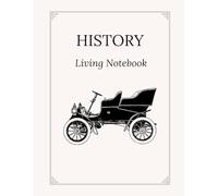 History Living Notebooks: Ford Model T Cover