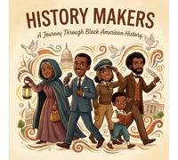 History Makers: A Journey Through Black American History: Educational Children's Book About Black History Month (Holiday Books For Kids)