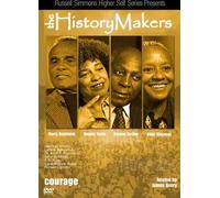 History Makers: Courage, The (DVD) Harry Belafonte Vernon Jordan Angela Davis