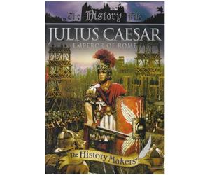 History Makers - Julius Caesar - Emperor Of Rome [DVD] [Edizione: Regno Unito]
