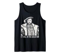 History Meme Its all in The Execution Funny Henry VIII Joke Canotta