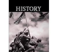 HISTORY: Military History Notebook: College Ruled Journal for Students, Veterans and History Buffs - 120 Pages - 8.5" x 11"