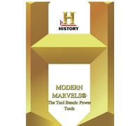 History Modern Marvels The Tool Bench: Power Tools (DVD)