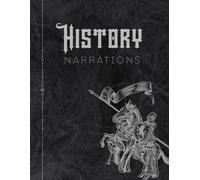 History Narration Journal: Knight: One-third Blank Two-thirds Lined Student Notebook (designed with the Classical and Charlotte Mason student in mind)