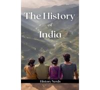 History Nerds The History of India (Tascabile)