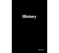 History Notebook - Classic Black Cover: | 6x9 Grid Paper Journal for Students, Teachers, and History Enthusiasts | Perfect for Note-Taking, Research, and Exam Preparation