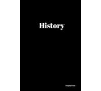 History Notebook - Classic Black HardCover: | 6x9 Grid Paper Journal for Students, Teachers, and History Enthusiasts | Perfect for Note-Taking, Research, and Exam Preparation