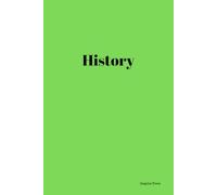 History Notebook - Classic Green Cover: | 6x9 Grid Paper Journal for Students, Teachers, and History Enthusiasts | Perfect for Note-Taking, Research, and Exam Preparation