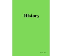 History Notebook - Classic Green HardCover: | 6x9 Grid Paper Journal for Students, Teachers, and History Enthusiasts | Perfect for Note-Taking, Research, and Exam Preparation