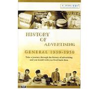 History of Advertising - General (1930-1950) 2-DVD Set [Edizione: Regno Unito]