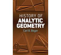 History Of Analytic Geometry