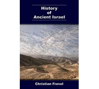 Christian Frevel History of Ancient Israel (Copertina rigida)