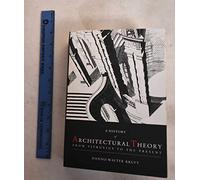 HISTORY OF ARCHITECTURAL THEORY
