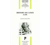 History of Canon Law: 5