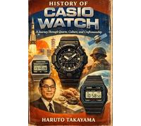 HISTORY OF CASIO WATCH: A Journey Through Quartz, Culture, and Craftsmanship