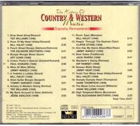 History of Country & Western Music 15 - Tex Williams, Bill Haley, Delmore Brothers, Art Gunn, Pual Howard, Jimmy Wakely...