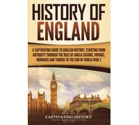 Captivating History History of England (Tascabile)