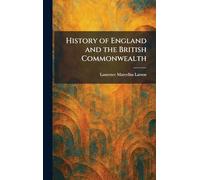 History of England and the British Commonwealth