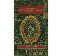 History of Freemasonry in England from 1567 to 1813