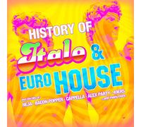 History of Italo & Euro House (CD) Various
