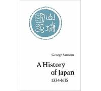 History of Japan, 1334-1615