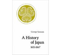 History of Japan: 1615-1867