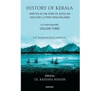 History of Kerala: Written in the Form of Notes on Visscher's Letters from Malabar (3)