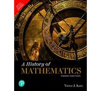 History of Mathematics [Paperback] Victor J Katz