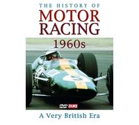 History Of Motor Racing In 1960s (DVD) Various