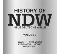 History Of Ndw Vol 3 - Various Artists (Vinile)