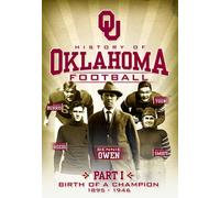 History of Oklahoma Football (DVD) Adrian Peterson Bennie Owen Soupy Smoot