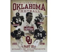History Of Oklahoma Football Part III