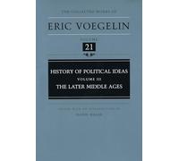 History of Political Ideas: The Later Middle Ages (3)