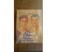 History of Private Life: From Pagan Rome to Byzantium: 1