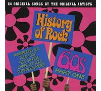 History Of Rock - Pt. 1-60's