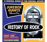 History Of Rock - Vol. 1-Jukebox Giants
